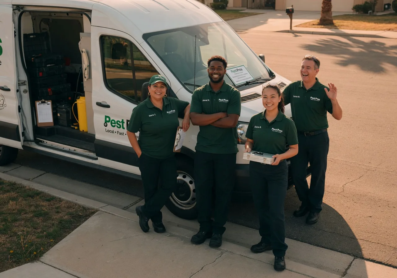 Pest Control company in Paxton, MA